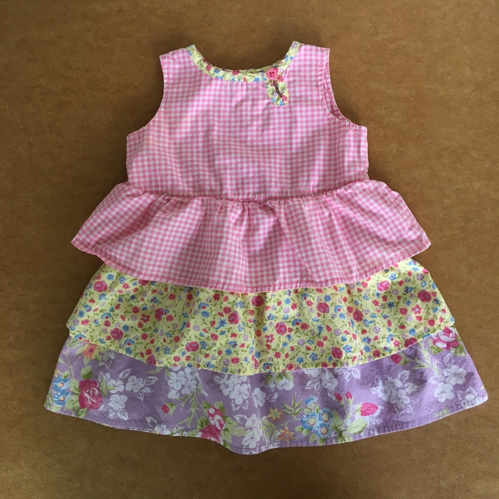 Hanna Anderson Ruffle Dress